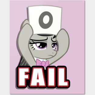 MLP - Octavia FAIL Posters and Art